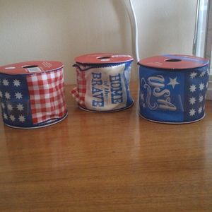 None Holiday - Patriotic ribbon None Holiday - Patriotic ribbon